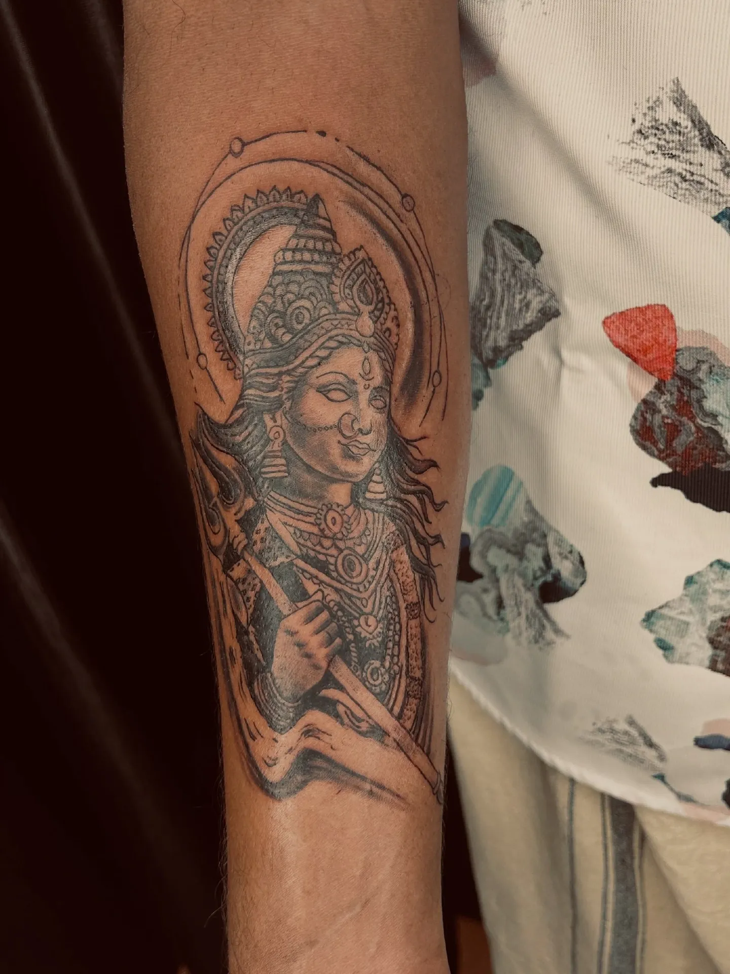 Tattoo artwork at Emo Tattoo Studio